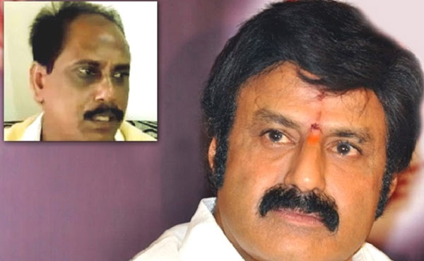 balakrishna,pa sekhar,hindupur,veerayya  బాలయ్య పిఎ భరతం పట్టారు..!